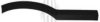 DIEDERICHS 1890068 Trim/Protective Strip, mudguard